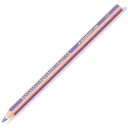 (1284-6) STAEDTLER LÁPICES DE COLORES JUMBO NORIS TRIANGULAR UNICOLOR MORADO