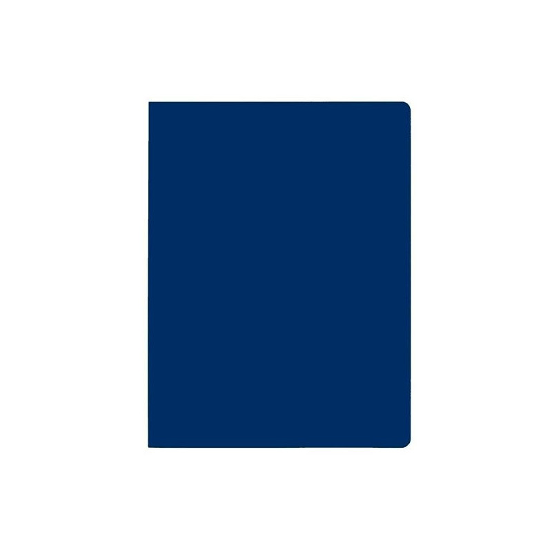 (400040489) GIO SUBCARPETA SIMPLE CARTULINA AZUL 250GR PACK 50 UD