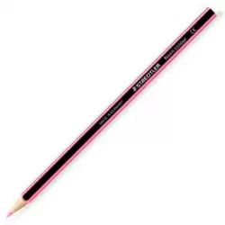 (185-20) STAEDTLER LÁPICES DE COLORES NORIS COLOUR MADERA WOPEX ECOLÓGICA ROSA
