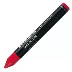 (236-2) STAEDTLER CERAS LUMOCOLOR PERMANENTE ONMIGRAPH 236 ROJO