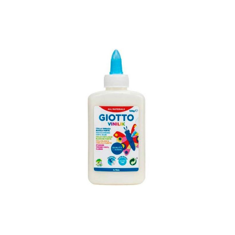 (F545800) GIOTTO COLA BLANCA VINILIK 120GR CON APLICADOR