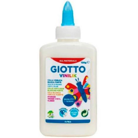 (F545800) GIOTTO COLA BLANCA VINILIK 120GR CON APLICADOR
