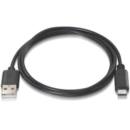 (A107-0052) AISENS CABLE USB 2.0 3A TIPO USB-C/M - A/M NEGRO 2