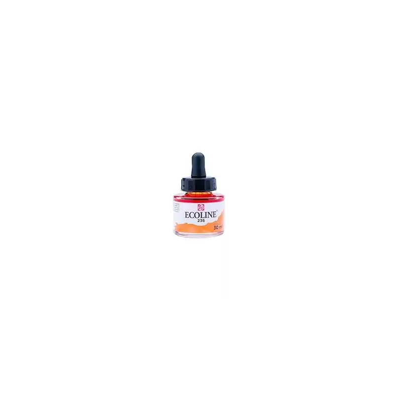 (11252361) TALENS ECOLINE ACUARELA LIQUIDA 30ML NARANJA CLARO