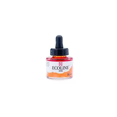 (11252361) TALENS ECOLINE ACUARELA LIQUIDA 30ML NARANJA CLARO