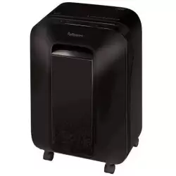 (5502201) FELLOWES DESTRUCTORA MANUAL LX200 MINICORTE 4X12MM ANTIATASCO NEGRO