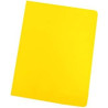 (400040651) GIO SUBCARPETA SIMPLE CARTULINA AMARILLO INTENSO FOLIO 250GR -50U-
