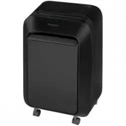 (5502501) FELLOWES DESTRUCTORA MANUAL LX210 MINICORTE 4X12MM ANTIATASCO NEGRO