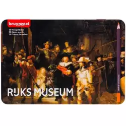 (63012050) TALENS BRUYNZEEL LÁPICES DE COLORES LA RONDA DE NOCHE C/SURTIDOS ESTUCHE METÁLICO 50 UD