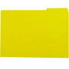(400040697) GIO SUBCARPETA CON PESTAÑA LATERAL DERECHA FOLIO CARTULINA 250GR AMARILLO INTENSO -50U-