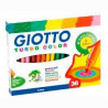 (F418000) GIOTTO ROTULADORES TURBO COLOR SURTIDOS ESTUCHE 36 UD
