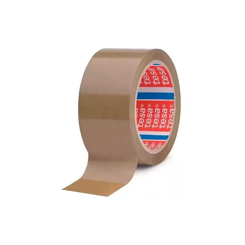 (04089-00106-06) TESA PRECINTO PP CAUCHO NATURAL MARRÓN 132X50