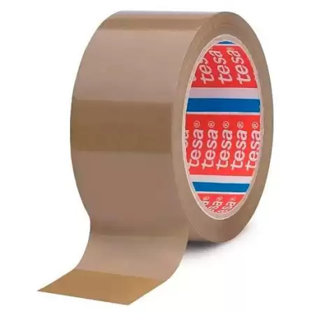 (04089-00106-06) TESA PRECINTO PP CAUCHO NATURAL MARRÓN 132X50