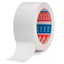 (04100-00034-00) TESA ROLLO PRECINTO 66MX50MM PVC RUGOSO BLANCO