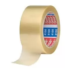 (04100-00227-00) TESA ROLLO PRECINTO 66MX50MM PVC RUGOSO TRANSPARENTE