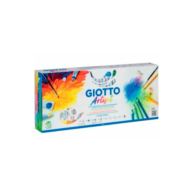 (F270200) GIOTTO SET DE INTRODUCCIÓN TODAS LAS TÉCNICAS ARTISET C/SURTIDOS