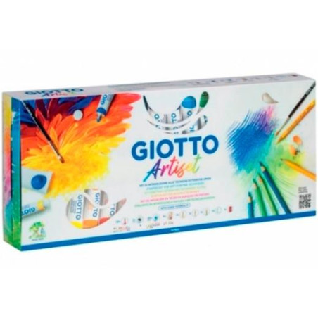 (F270200) GIOTTO SET DE INTRODUCCIÓN TODAS LAS TÉCNICAS ARTISET C/SURTIDOS