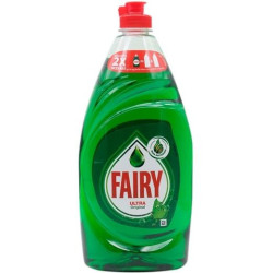 (FAIRY) FAIRY LAVAVAJILLAS ORIGINAL LÍQUIDO CONCENTRADO ULTRA USO MANUAL BOTELLA 650ML