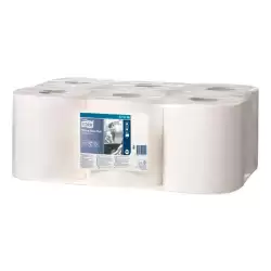 (605066) TORK ROLLO PAPEL DE SECADO EXTRA 2 CAPAS 150M BLANCO -PACK DE 6U-