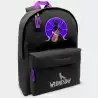 (T433-995) TOYBAGS MOCHILA AMERICANO WEDNESDAY MIERCOLES ADDAMS COMPARTIMENTO PORTALAPTOP