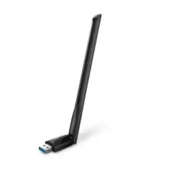 (ARCHER T3U PLUS) TP-LINK ADAPTADOR USB WIFI DUALBAND TP-LINK ARCHER T3U PLUS ANTENA EXTERNA ALTA GANANCIA WIFI AC1300 400MB ...