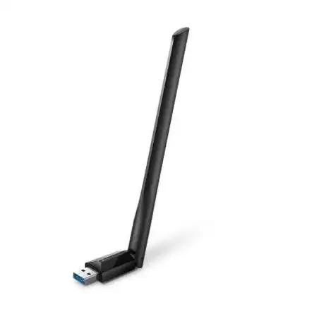 (ARCHER T3U PLUS) TP-LINK ADAPTADOR USB WIFI DUALBAND TP-LINK ARCHER T3U PLUS ANTENA EXTERNA ALTA GANANCIA WIFI AC1300 400MB ...