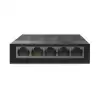(LS1005G) TP-LINK SWITCH LS1005G NO GESTIONABLE 5 PUERTOS GIGABIT SOBREMESA NO RACK