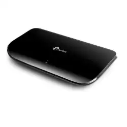 (TL-SG1008D) TP-LINK SWITCH SG1008D NO GESTIONABLE 8 PUERTOS GIGABIT SOBREMESA NO RACK
