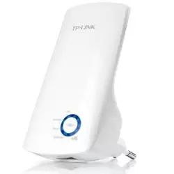 (TL-WA850RE) TP-LINK EXTENSOR DE COBERTURA WIFI WA850RE DE PARED 300MB 1 PUERTO LAN WPS ANTENAS INTERNAS