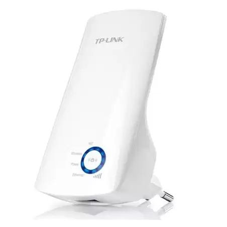 (TL-WA850RE) TP-LINK EXTENSOR DE COBERTURA WIFI WA850RE DE PARED 300MB 1 PUERTO LAN WPS ANTENAS INTERNAS