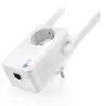(TL-WA860RE) TP-LINK EXTENSOR DE COBERTURA WIFI TP-LINK WA860RE DE PARED 300MB PASSTHROUGH 1 PUERTO LAN WPS 2 ANTENAS FIJAS