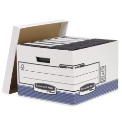 (0030901) FELLOWES CONTENEDOR DE ARCHIVOS FOLIO SYSTEM AZUL/BLANCO