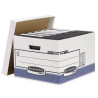 (0030901) FELLOWES CONTENEDOR DE ARCHIVOS FOLIO SYSTEM AZUL/BLANCO