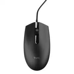 (25295) TRUST RATÓN TM-101 CABLE USB 1200DPI AMBIDIESTRO 3 BOTONES NEGRO