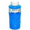 (F472915) GIOTTO PINTURA DE DEDOS DE 750 ML COLOR AZUL CYAN