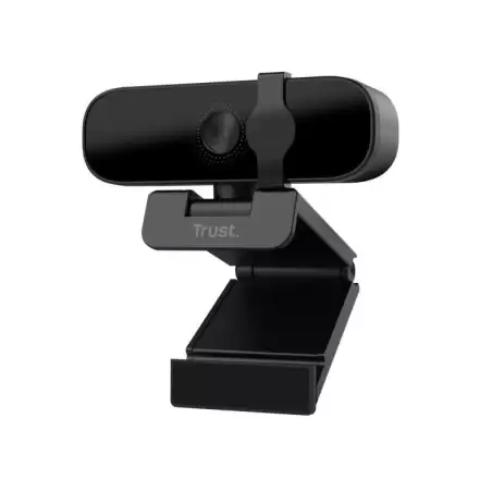(25548) TRUST WEBCAM TANOR FULL HD MICROFONO NEGRA