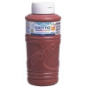(F472928) GIOTTO PINTURA DE DEDOS DE 750 ML COLOR MARRÓN