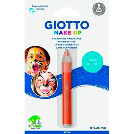 (F473111) GIOTTO LÁPIZ COSMÉTICO INDIVIDUAL UNISEX PARA NIÑOS NARANJA -BLISTER-