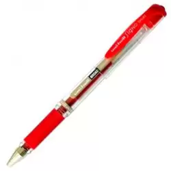 (218867000) UNIBALL ROLLERBALL SIGNO BROAD UM-153 1.0MM ROJO CAJA 12 UD