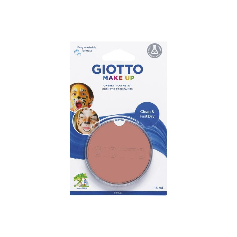 (F474911) GIOTTO PINTURA FACIAL INDIVIDUAL UNISEX PARA NIÑOS 15ML NARANJA -BLISTER-