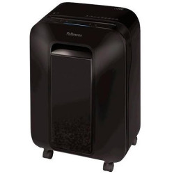 (5502201) FELLOWES DESTRUCTORA MANUAL LX200 MINICORTE 4X12MM ANTIATASCO NEGRO