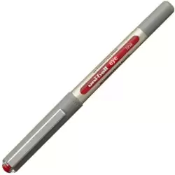(315176000) UNIBALL ROLLERBALL EYE FINE UB-157E 0.7MM ROJO CAJA 12 UD