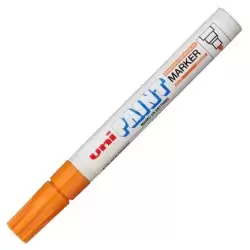 (545517000) UNIBALL MARCADOR PERMANENTE PAINT MARKER PX-20(L) NARANJA