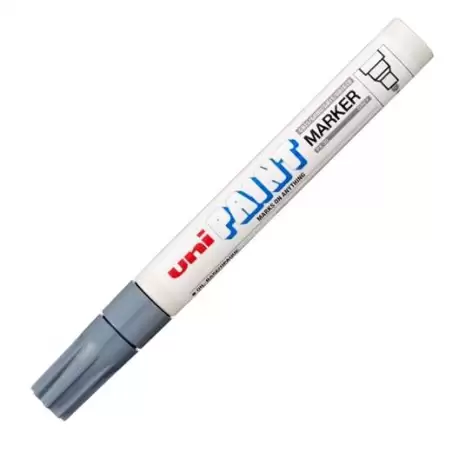 (545608000) UNIBALL MARCADOR PERMANENTE PAINT MARKER PX-20(L) GRIS
