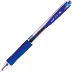 (733923000) UNIBALL ROLLERBALL LAKNOCK MICRO SN-100(05) 0.5MM AZUL CAJA 12 UD