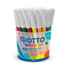 (F521400) GIOTTO ROTULADORES TURBO MAXI COLORES SURTIDOS BOTE 48 UD