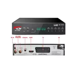 (ZAP-S210265K) DECODIFICADOR DIGITAL TERRESTRE - SINTONIZADOR TDT T2