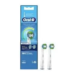 (EB20RX-2) ORAL-B RECAMBIO CEPILLO DE DIENTES ELECTRICO VITALITY PRO PACK 2 UNIDADES