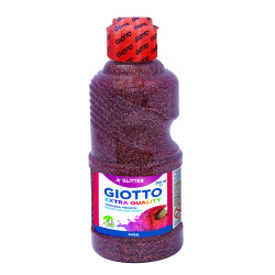 (F53120700) GIOTTO TÉMPERA GLITTER BRONCE BOTELLA 250 ML