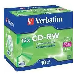 (43148) VERBATIM CD-RW